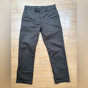 Vans Men's Chino Pants in Dark Brown